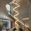 Axyaa Nordic Chandeliers for Dining Room Ceiling Lighting Fixture