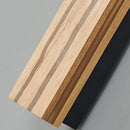 Axyaa Nordic Wood LED Wall Sconce: Up and Down Lamp for Bedroom, Living Room, Bathroom