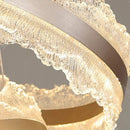 Axyaa LED Chandeliers for Modern Home Decor and Indoor Lighting