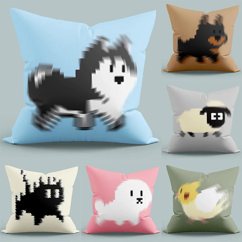 Axyaa Cute Animal Pillowcase for Cozy Home Decor