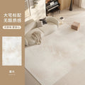 Axyaa Luxury Soft Living Room Carpet: Minimalist Design, Fluffy Comfort, High-End Quality
