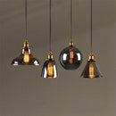Axya Nordic Glass Ball Pendant Lights for Modern Living Room and Kitchen