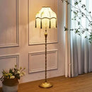 Axyaa European Floor Lamp Retro French Tassel Living Room Bedroom Villa Sofa Originality Home Furnishings