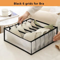 Axyaa Bra & Underwear Storage Box: Wardrobe Organizer for Panties, Socks, Clothes