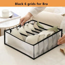 Axyaa Bra & Underwear Storage Box: Wardrobe Organizer for Panties, Socks, Clothes