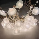 Axyaa Marine Themed Seashell Starfish Fairy Lights