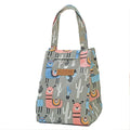 Axyaa Multicolor Waterproof Hand Pack Thermal Lunch Bag for Women