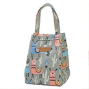 Axyaa Multicolor Waterproof Hand Pack Thermal Lunch Bag for Women