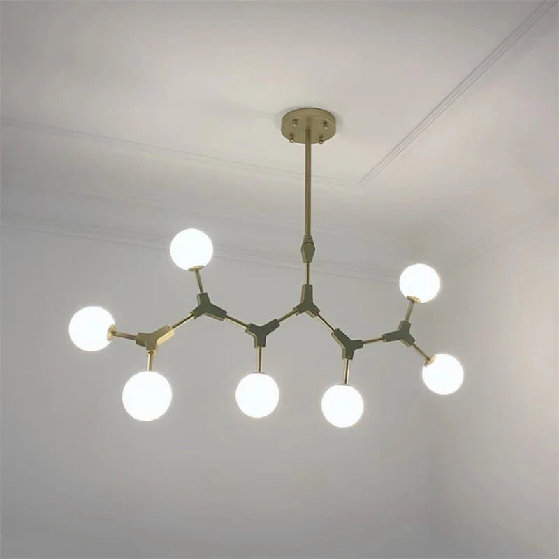 Axyaa Molecular Pendant Lights for Home & Restaurant Decor