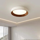 Axyaa Nordic Ceiling Light for Full Spectrum Eye Protection in Cream Style