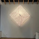 Axyaa Silk Wall Lamp Medieval Minimalist Japanese Style Home Decor