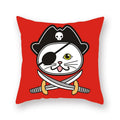 Axyaa Nordic Wind Dazzle Cartoon Print Pillowcase Sofa Cushion Cover