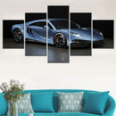 Axyaa Cars Poster Canvas Wall Art Print Home Decor Modular Living Room Decoration