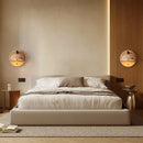 Axyaa Wabi Sabi Stone Wall Light Set for Master Bedroom, Living Room, & Corridor