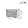 Axyaa Large Capacity Foldable Storage Box: Multi-Purpose Organizer for Clothes, Quilts, and Office Supplies