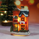 Axyaa Christmas House Light Decorations Kids Xmas Gift Navidad Decor Night Light