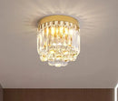 Axyaa Vintage Style LED Chandelier for Living Room, Bedroom, and Study Room