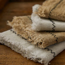 Axya Cotton Linen Tablecloth: Handmade, Western Style, Food Photography Background Cloth