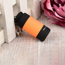 Axyaa Rechargeable Waterproof Mini Keychain Light LED Flashlight