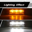 Axyaa LED Fog Lights DRL for Toyota Tacoma Tundra 2023 2024 - Front Bumper Driving Headlights