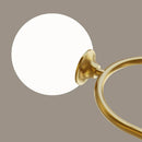 Modern Nordic Living Room Ceiling Light by Axyaa: Simple, Creative, Small-sized Lighting Fixture for Bedroom and Dining Room