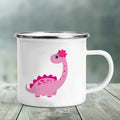Axyaa Glass Coffee Mug Vintage Creative Design Sister Brother Sibling Breakfast Cup