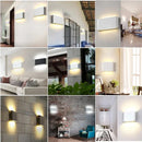 Axyaa Outdoor Waterproof Human Induction Wall Lamp for Porch and Corridor Decor