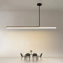 Axya Modern Black LED Ceiling Chandelier for Home Decor and Lighting