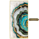 Axyaa LED Crystal River Hanging Paintings with Remote Dimming for Home Wall Decoration