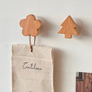 Axyaa Wooden Animal Hook Rack for Home, Kitchen & Wardrobe Organizing