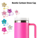 Silicone Straw Covers by Axyaa for Stanley Cups - 6PCS Straw Toppers