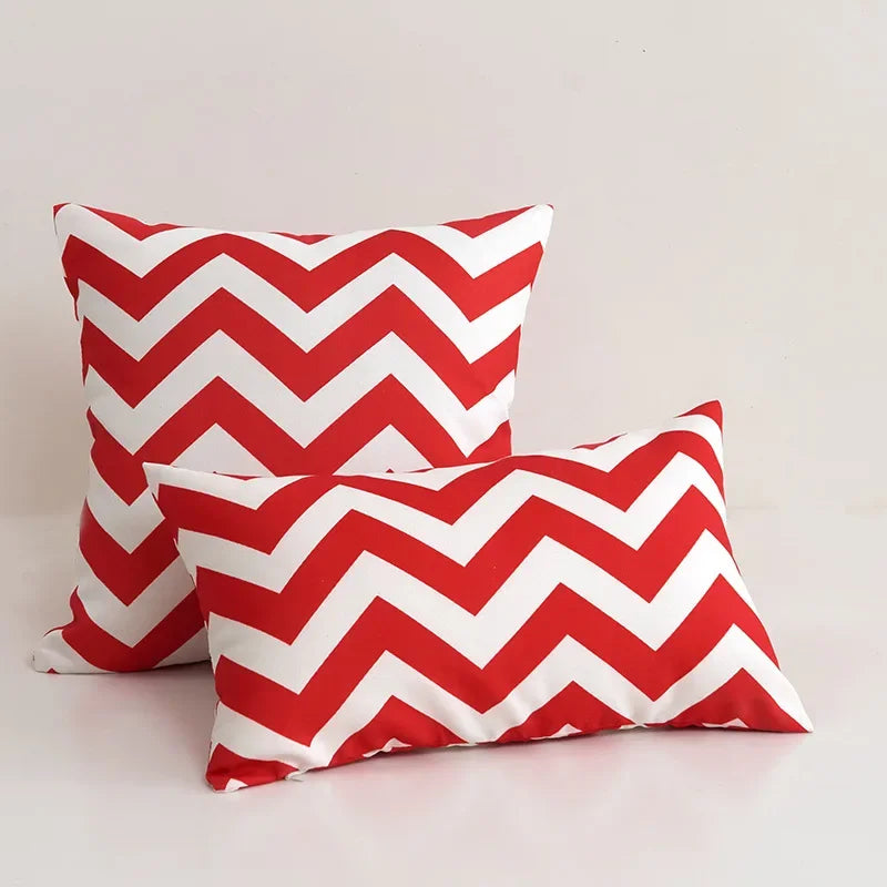 Geometric Cushion Cover 45*45 Nordic Decor for Sofa, Axyaa Home Collection