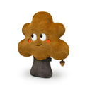 Axyaa Christmas Tree Plush Sofa Doll, Cute Living Room Cushion Buddy