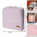 Axyaa Large Capacity Hanging Cosmetic Bag & Travel Makeup Essential