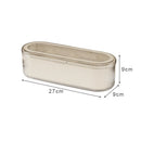 Axyaa Dustproof Makeup Storage Box - High-end Organizer for Dressing Table