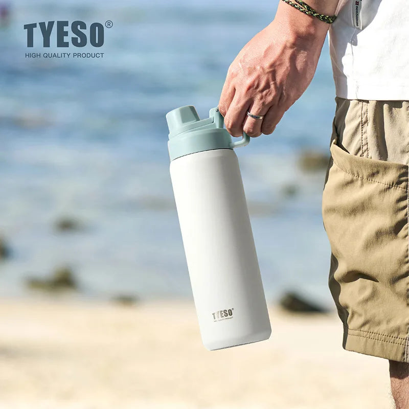 Axyaa Stainless Steel Large Capacity Sports Water Bottle