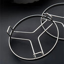 Axyaa Stainless Steel Steaming Rack - Kitchen Cookware Essential