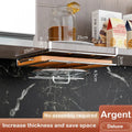 Axyaa Under Cabinet Basket Storage Shelf: Kitchen & Office Organizer
