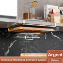 Axyaa Under Cabinet Basket Storage Shelf: Kitchen & Office Organizer