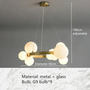 Axyaa Adjustable Hanging Chandelier for Home Decoration