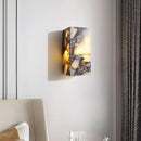 Axyaa Bulgari Stone LED Outdoor Wall Light Waterproof Wabi Sabi Design