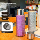 Axyaa Pure Titanium Insulated Water Cup - Hot & Cold Insulation Bottle