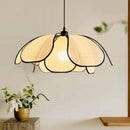 Axyaa Modern Nordic LED Pendant Chandelier: Bedroom Flower Suspend Lamp