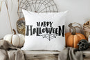 Axyaa Halloween Spider Web Pillow Cover for Sofa Bedroom Car