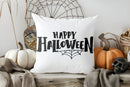 Axyaa Spider Web Pattern Pillow Cover for Sofa, Bedroom, Car