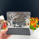 Snowy Deer Nightlight: Axyaa Cute and Colorful Bedthroom Decor