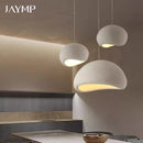 Axyaa Nordic Wabi Sabi Ceiling Chandelier Pendant Light E27 LED for Modern Living Room Bedroom
