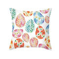 Axyaa Rabbit Flower Grass Ring Egg Pillow Sleeve Axyaa Sofa Seat Chair Decor