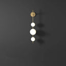 Axyaa Nordic Vertical Wall Sconce Light for Living Room Bedroom