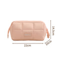 Axyaa Travel Cosmetic Bag Portable Multifunction Storage Pouch Handbag Case